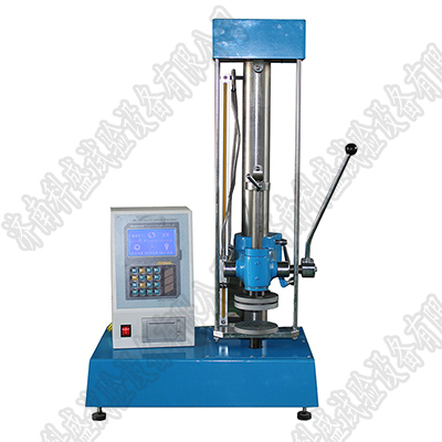 TLS10～30數顯式彈簧拉壓試驗機（手動)