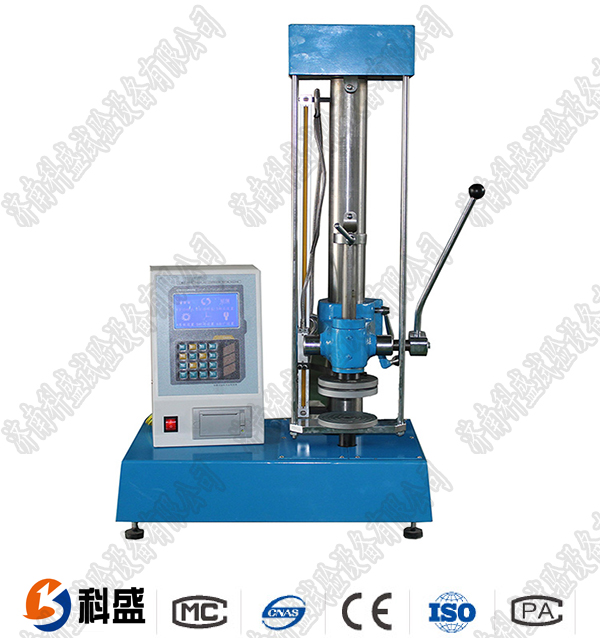 TLS10～30數顯式彈簧拉壓試驗機（手動)